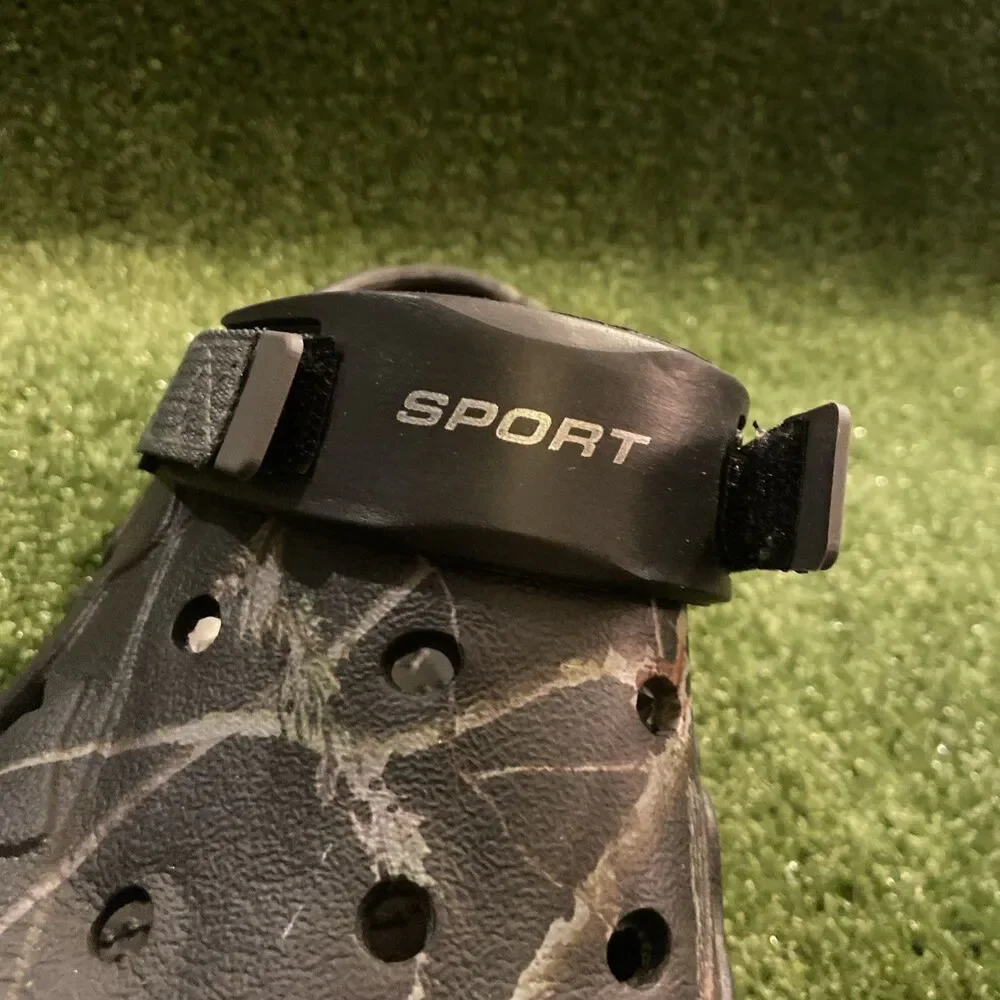 Sport pattern sandals easy